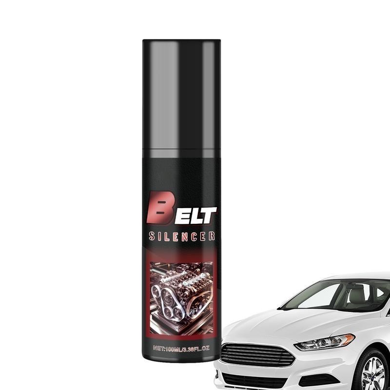 100ml Belt Dressing Spray Car Belt Noise Spray Automotive Prolongs Belt Life Lubricant Supplies