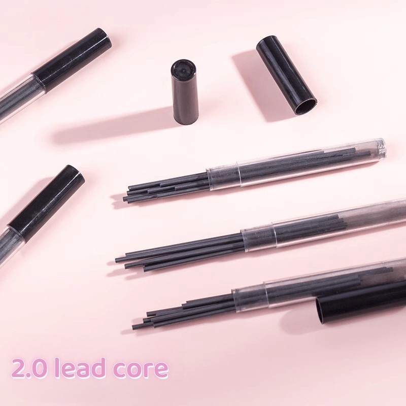 Student Mechanical Pencil 2.0 Lead HB Pencil Replacement Lead ...