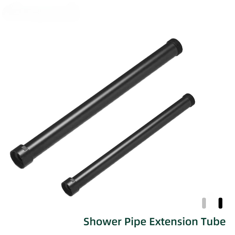 30cm Stainless Steel Shower Extension Rod Shower Tube Drawing Lifting ...