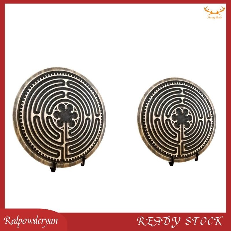 (Stock) Labyrinths Wood Labyrinths Finger Labyrinths for Meditation and ...