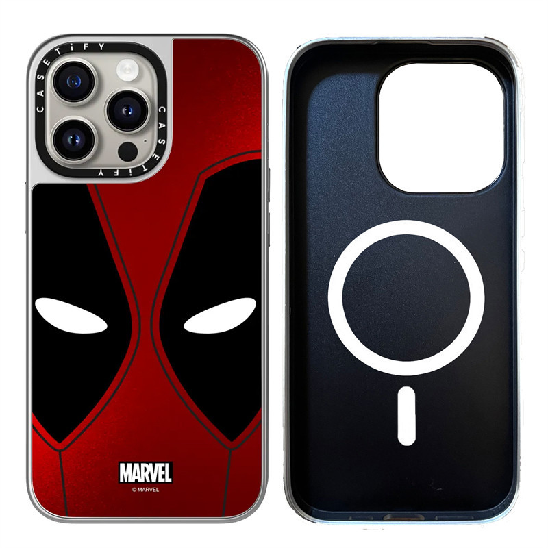 Casetify MARVEL デッドプール iPhone 15 Pro ケース CASETiFY×デッド