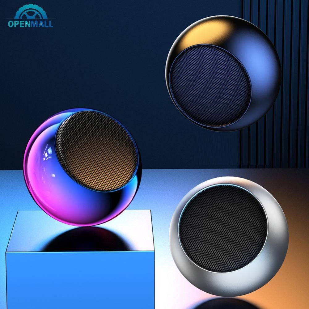 OPENMALL M3 Flash Wireless Bluetooth Speaker Portable Small Metal Heavy ...