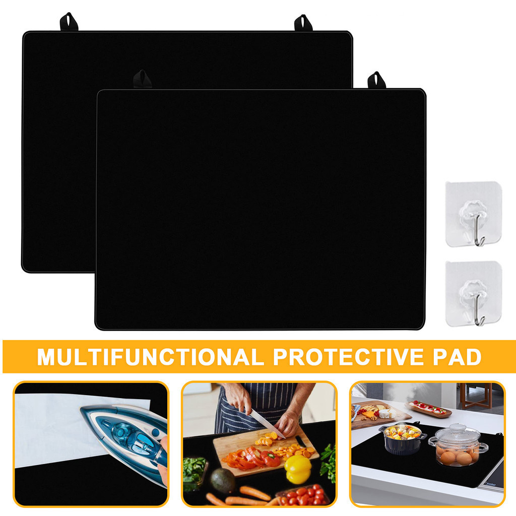 LGby__ 1 Set Stove Top Cover High Temperature Resistant Nonslip Soft