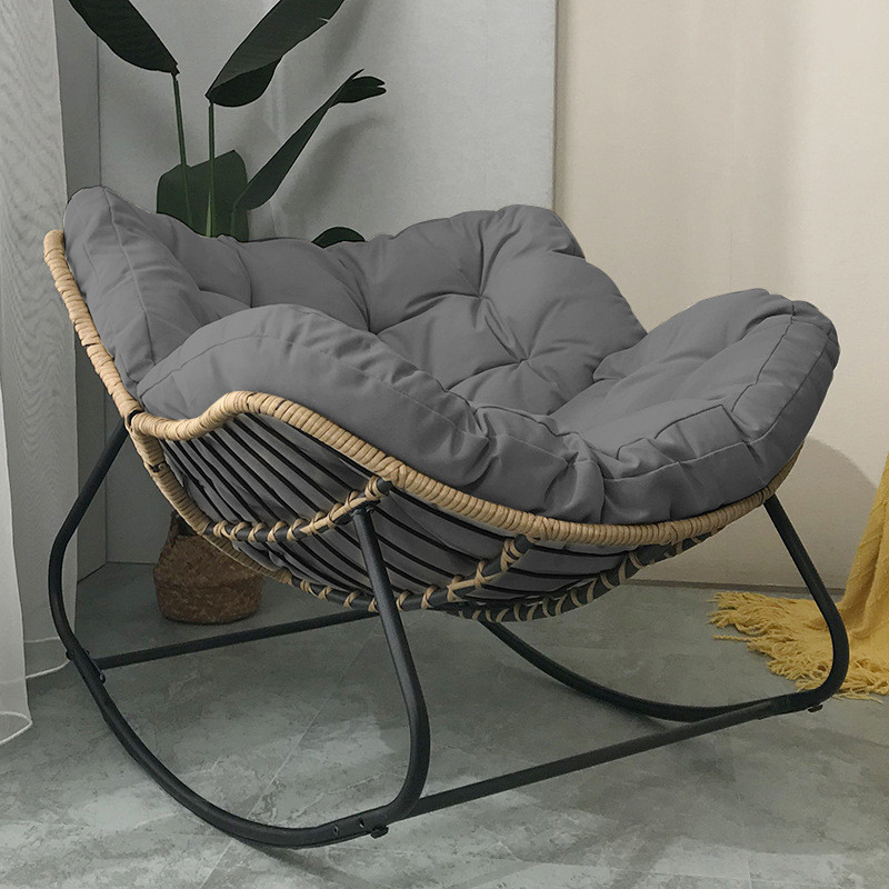 Lazy Sofa New Style Rocking Chair Leisure Sofa Home Living Room Adult ...