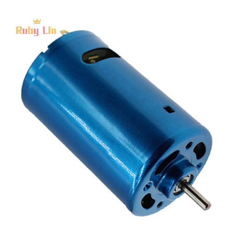 Ruby Lin RS-550 Motor DC 12V 24V 30000RPM High Speed Large Torque RC ...