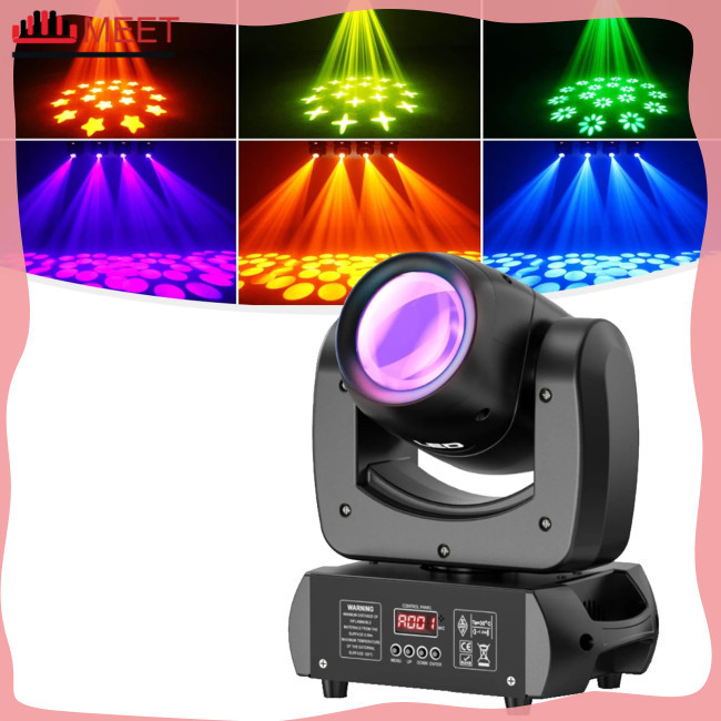 U King Led Moving Head Light 25w Moving Head Dj | South Africa