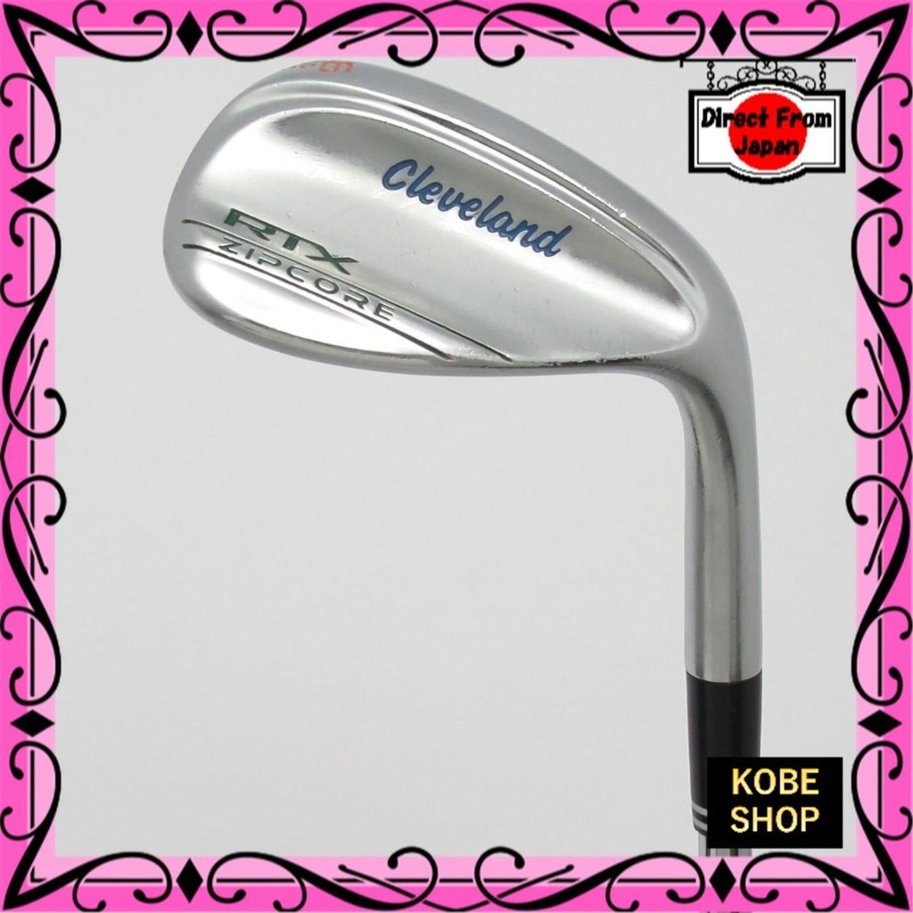 【Direct From Japan】 Cleveland RTX Zip Core Tour Satin Wedge N.S.PRO ...