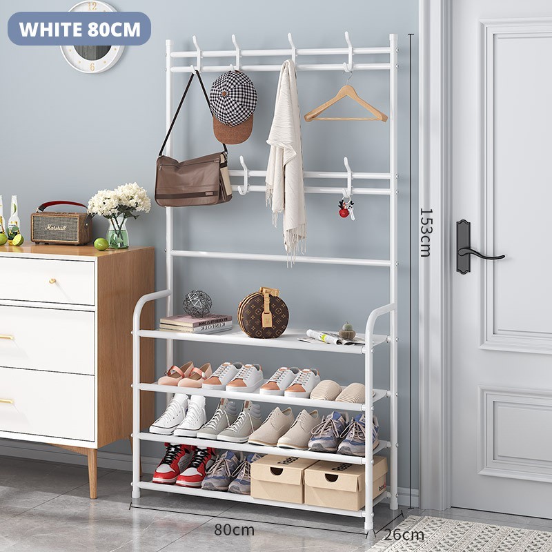 New Generation Strong Structure L Shape Garment Clothing Hanger Rack ...