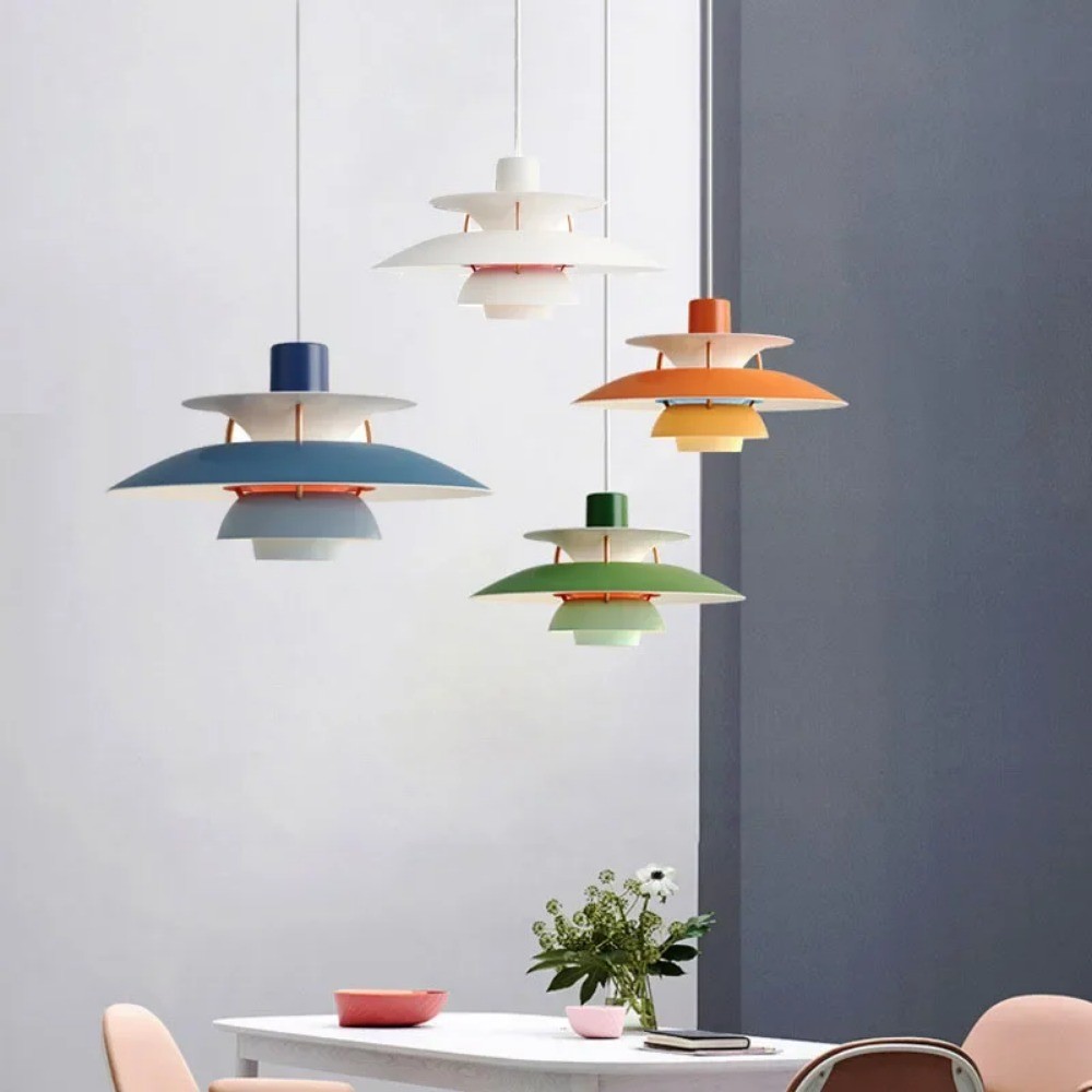 Pendant Light High Quality Umbrella Led Hanging Lamp Live Room Lustre ...
