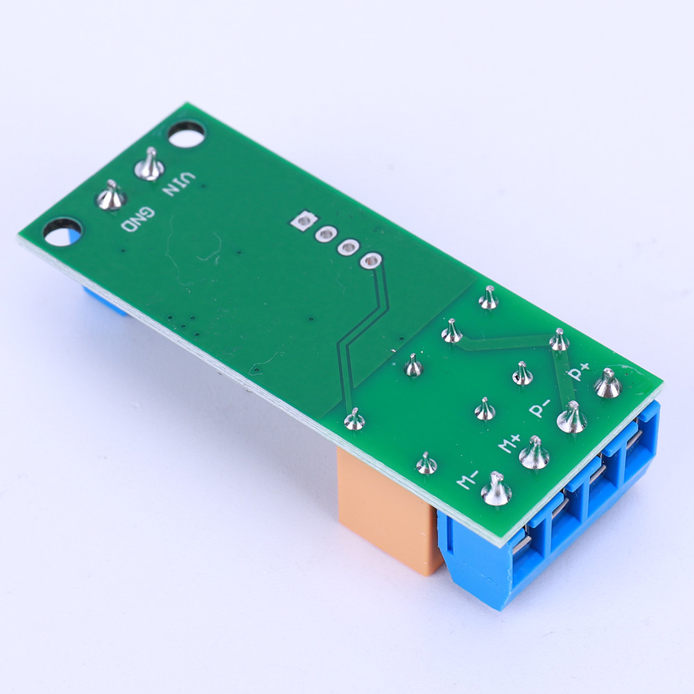 DC 5/6/9/12V Motor Reverse Polarity Module Time Adjustable Delay Relay