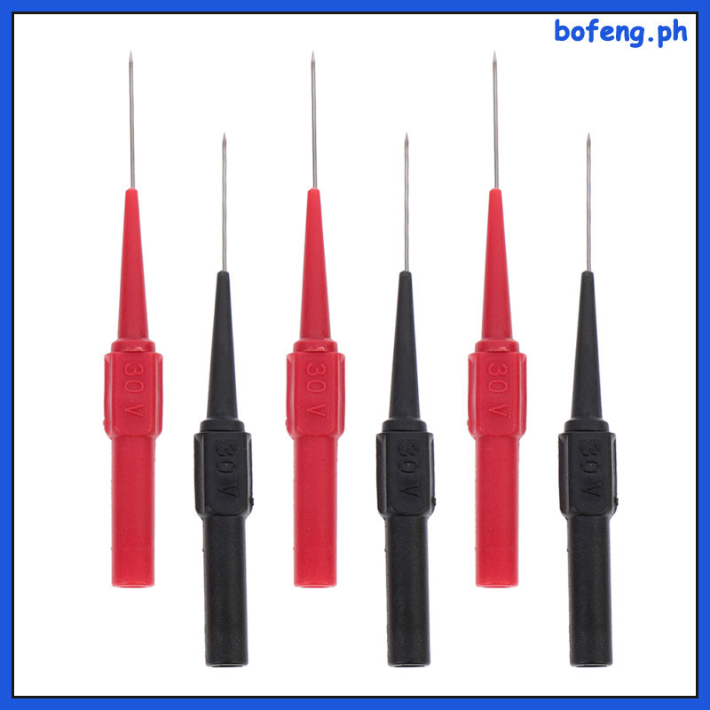 Wire Piercer Back Probe Puncture Probes Multimeter Text Test