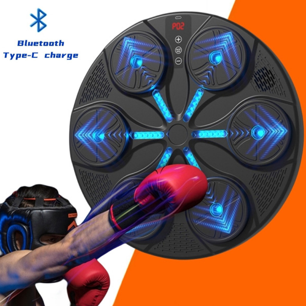 DLT Smart Music Boxing Machine Digital Boxing Response Target Beat