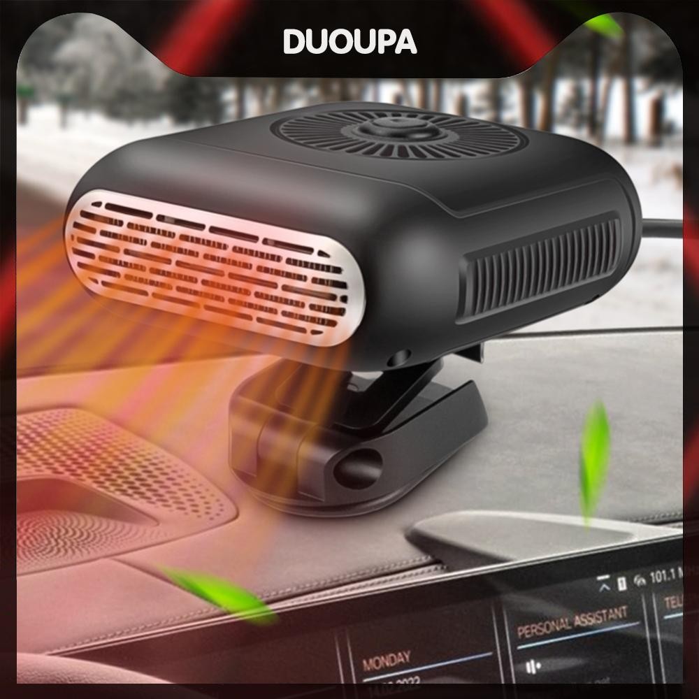 Universal Electric Car Heater Fan 12V/24V Car Windshield Heater Angle ...