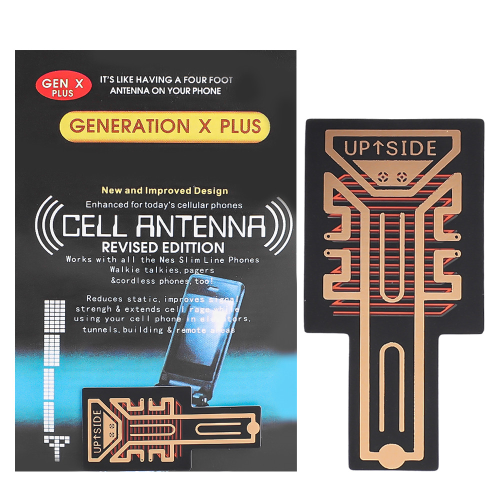 5 Pack Phone Signal Booster Stickers - Antenna Amplifier For Better  Reception In Elevators, Tunnels, Mountains &