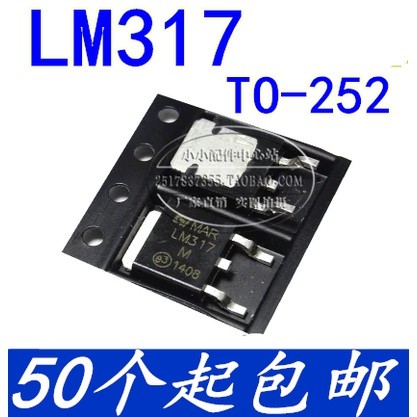 EFFICIENT LM317 KIT Regolatore di Tensione Regolabile per Test