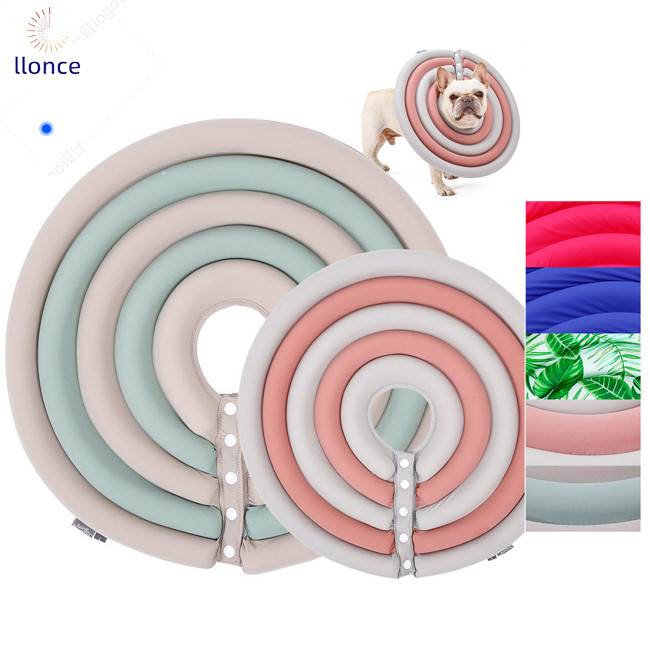 Favorable Price! Pet Elizabethan Collars For After Surgery Antilick