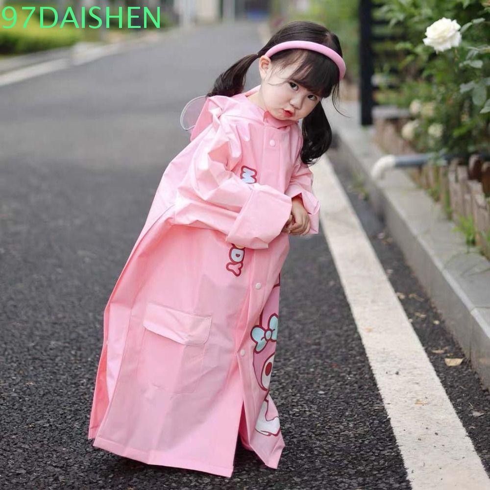 DAISHEN Kuromi Children's Rain Suit, Melody Kitty Cat Cinnamoroll Kids ...