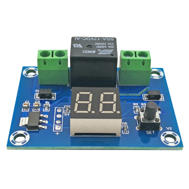 DC12V Digital Timer Switch Countdown Timer Module Precise 5-60min or 1 ...