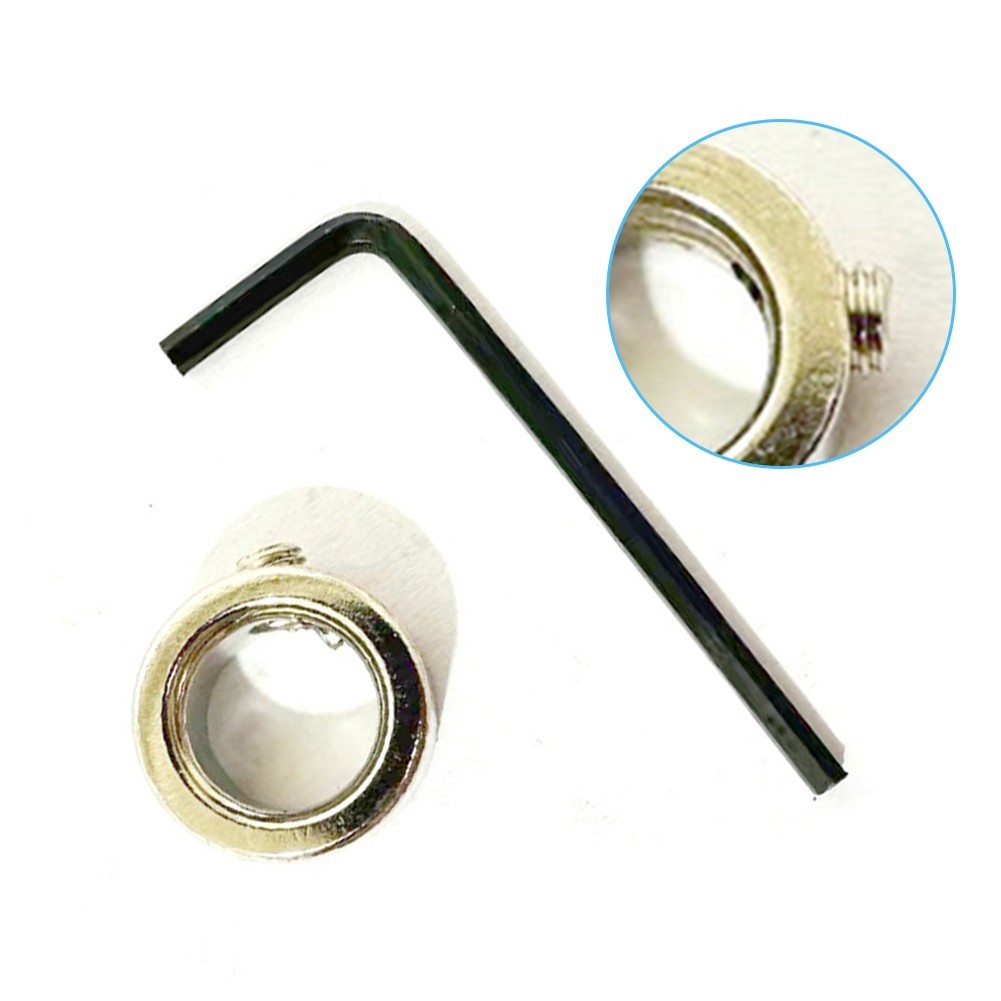 Depth Stop Collars Easy To Use Locks Anywhere Along Bit For Accurate
