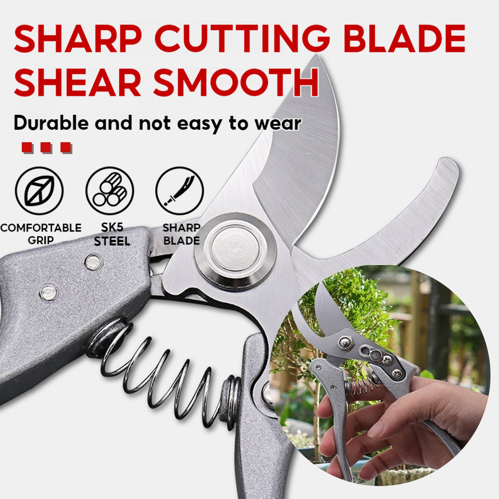 SK5 Steel Tree Thick Branch Scissors Pruning Scissors Garden Shears
