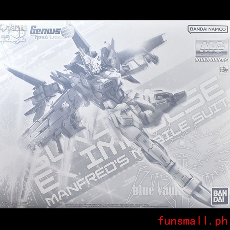 BANDAI MG 1/100 Gundam Ex impulse Plastic Model Kit GUNPLA NEW R3MY ...