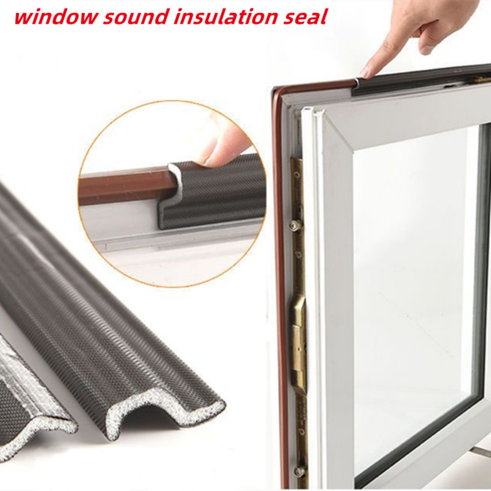 Window Type Self-Adhesive Soundproof Foam Sealing Strip for Noise ...
