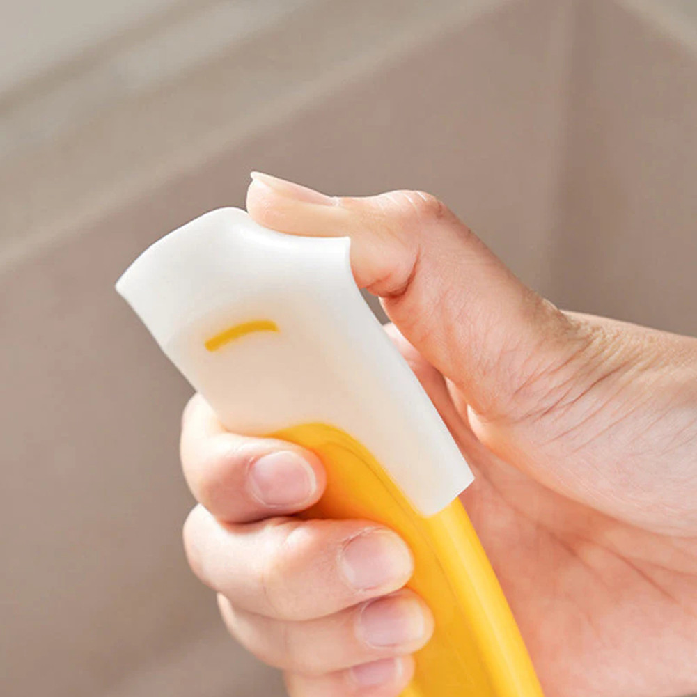 Silicone Bowl Scraper Flexible Dough Scraper Dish Cleaning Scraping