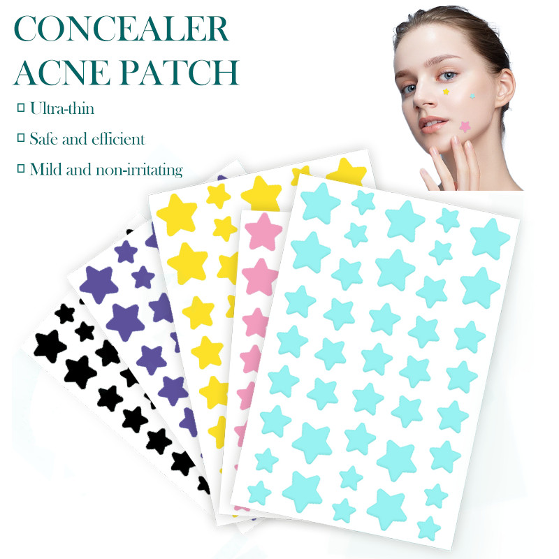 Suolaer Colorful Acne Pimple Patch Sticker Waterproof Removal Pimple ...