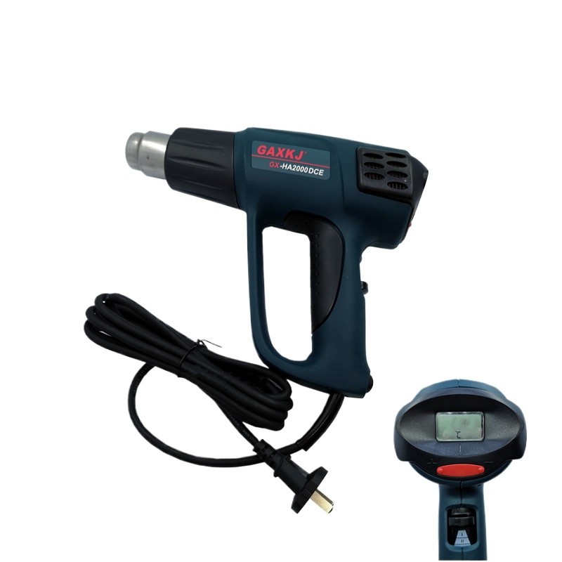 High efficiency digital display hot air gun 2000W car film HA2000DCE