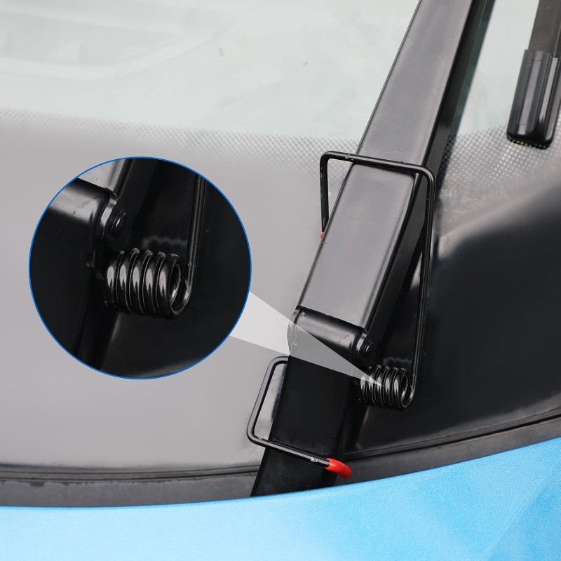 11cm Car Windshield Wiper Booster Spring / Universal Wipers Fasteners ...