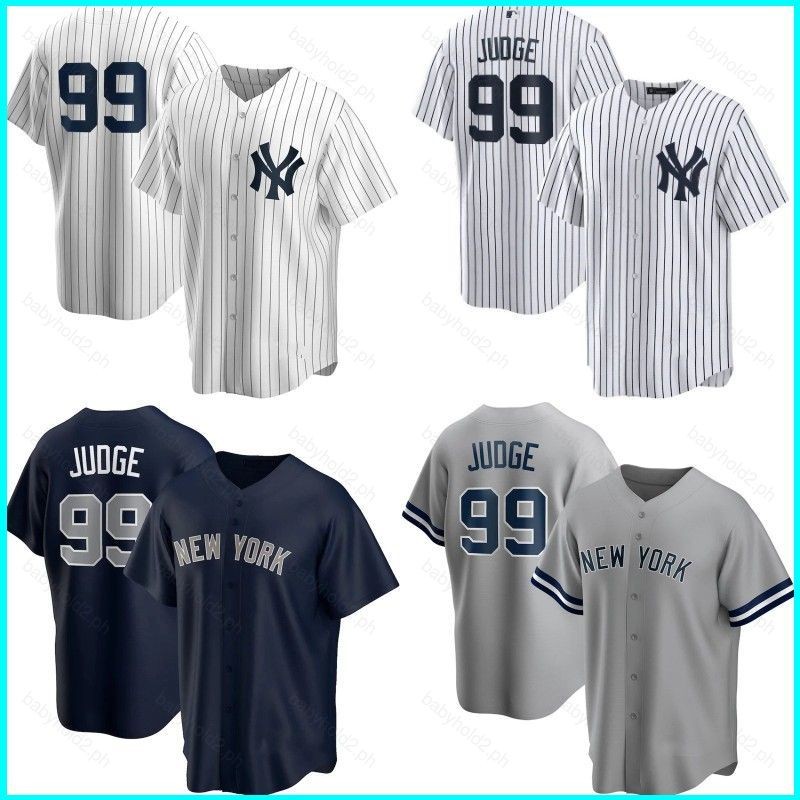 Jersey MLB New York Yankees Baseball Jersey Shirt No.99 Judge Classic