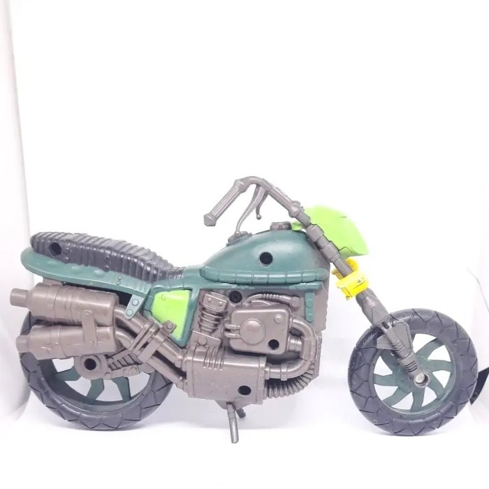TOY Teenage Mutant Ninja Turtles Rippin Ride Viacom Action Figure ...