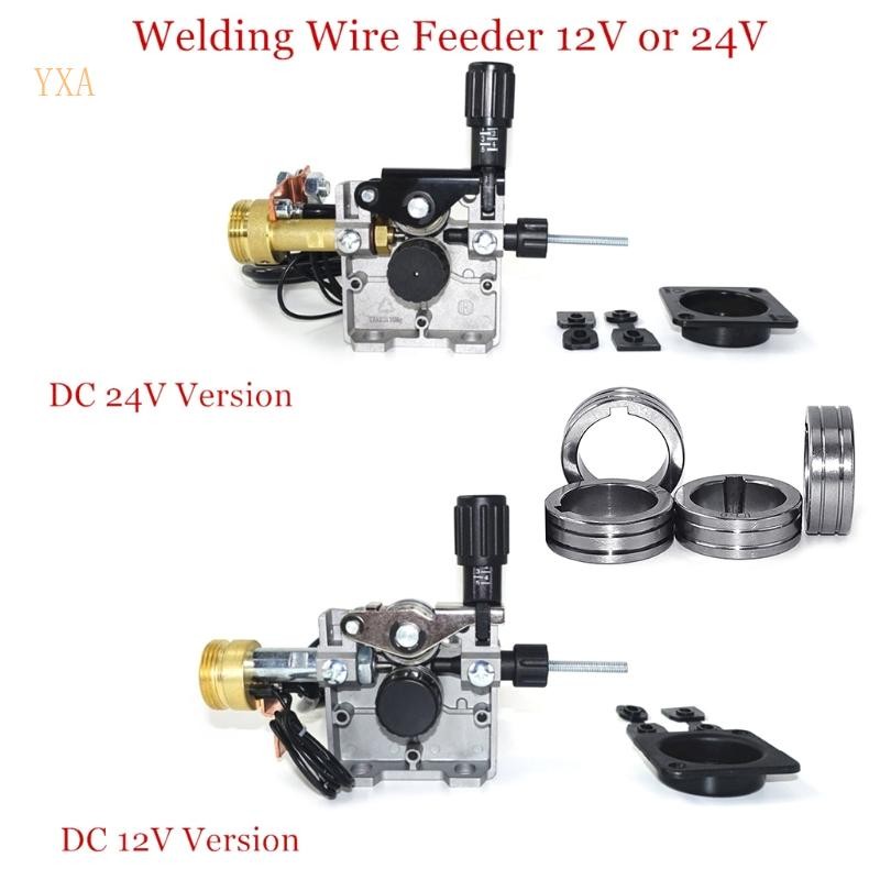 YXA Compact Wire Feed Drive Roller Welder Wire Feed Roller Groove ...