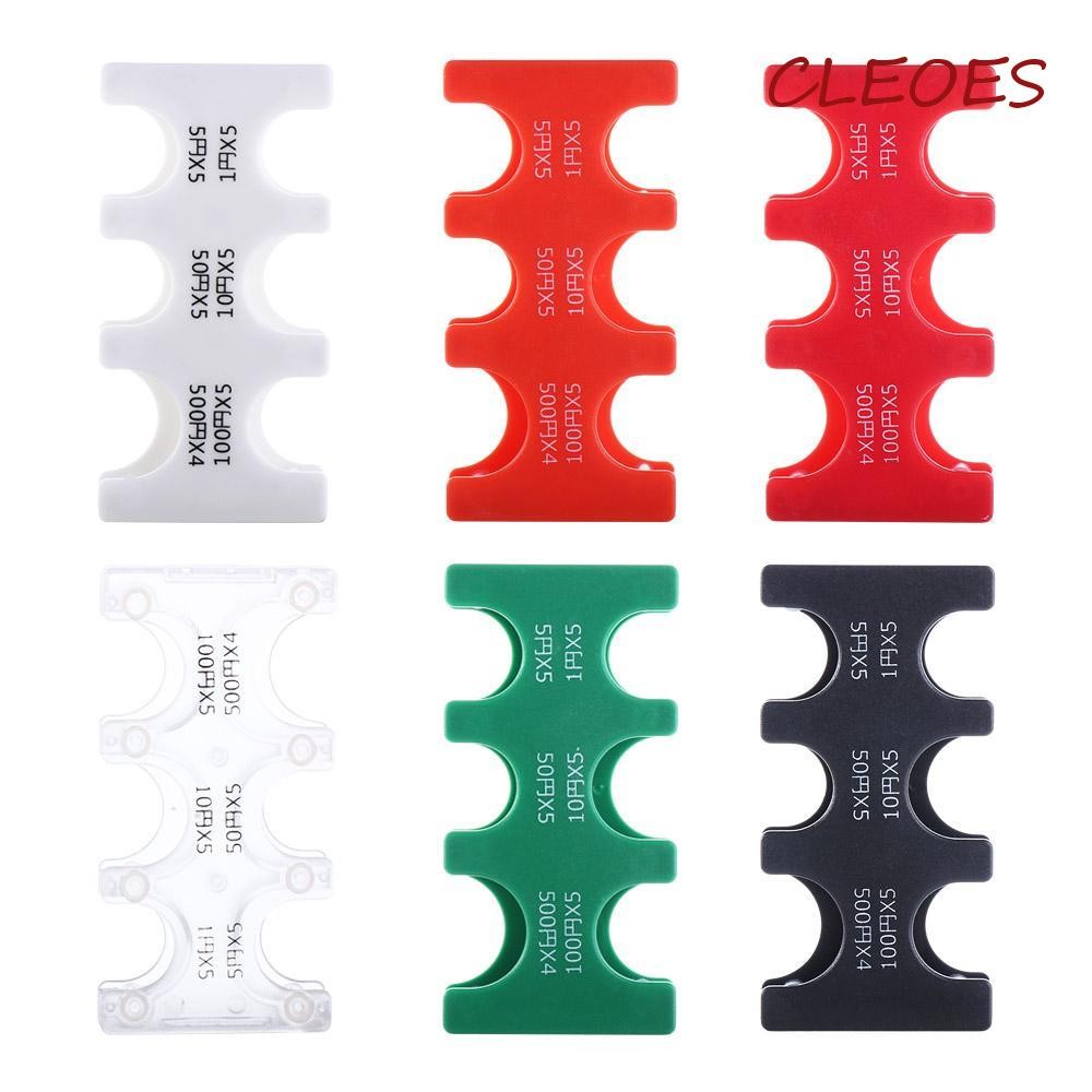 CLEOES Coin Dispenser Men Portable Small Plastic Multi-position Letter ...