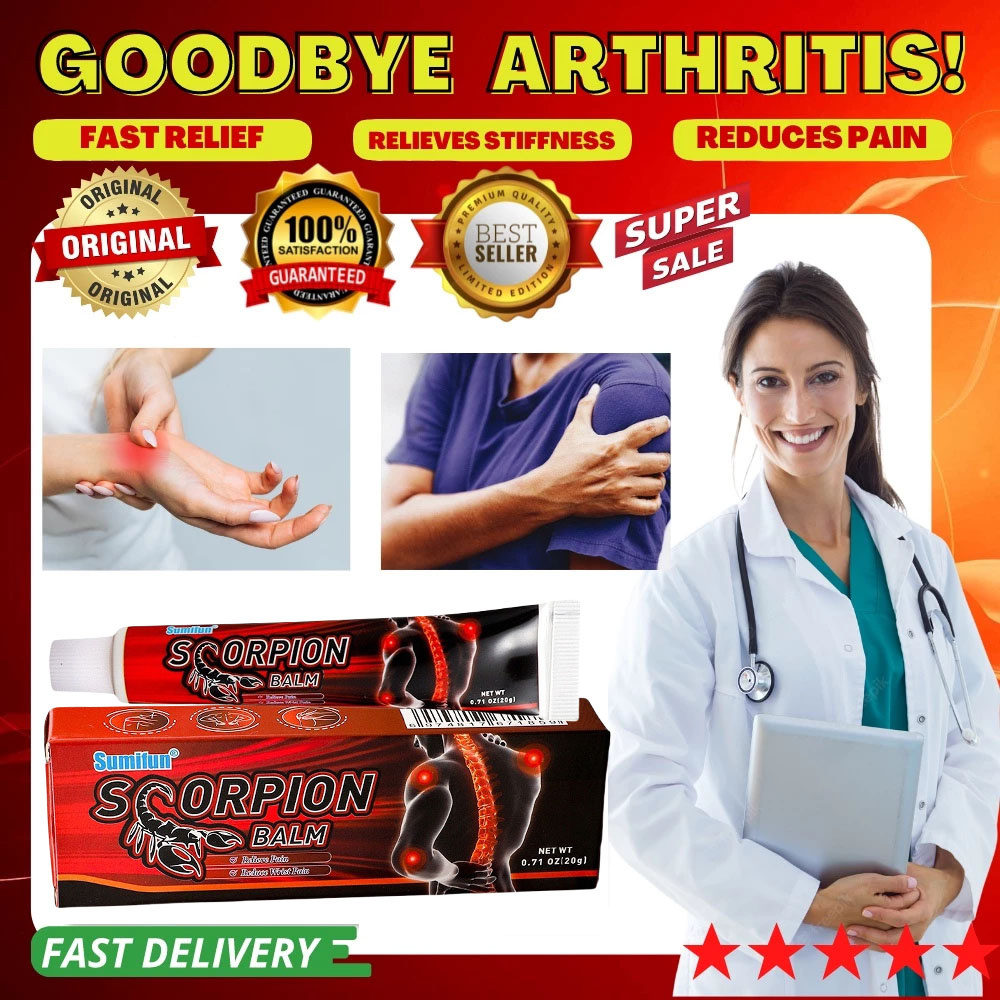Scorpion balm Arthritis Cream Pain Relief Ointment Tenosynovitis
