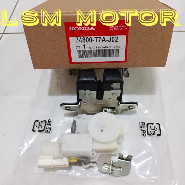 Honda jazz RS Hrv Mobilio Brio brv trunk door lock original ORI NEW ...