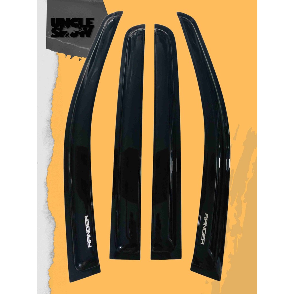 Rain Visor Ford Ranger 2012 2013 2014 2015 2016 2017 2018 2019 2020 ...