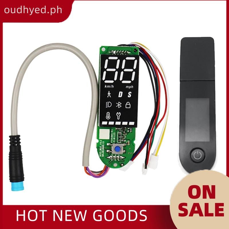 PHOU For Xiaomi M365 Pro Pro2 Scooter Bluetooth Dashboard +Switch Panel