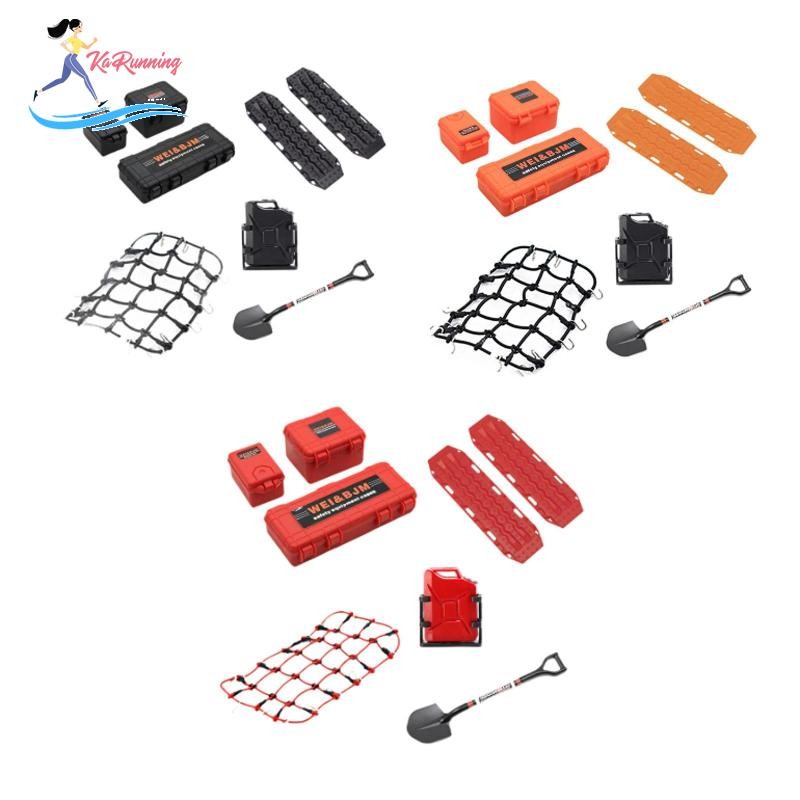 [Whweight] RC Car Roof Decoration Spare Parts Professional Hard Luggage