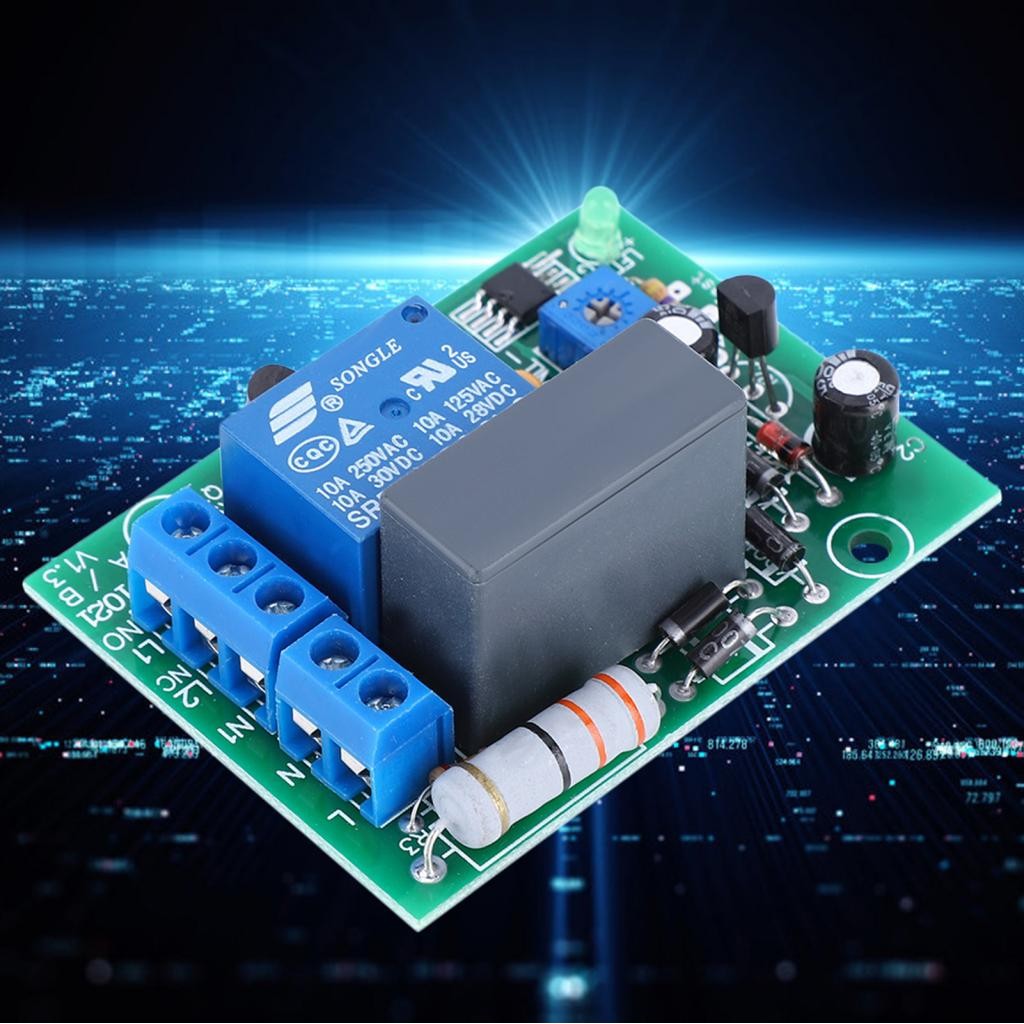 Adjustable Delay Time AC 220V-250V Turn OFF Relay Switch Timer Control ...