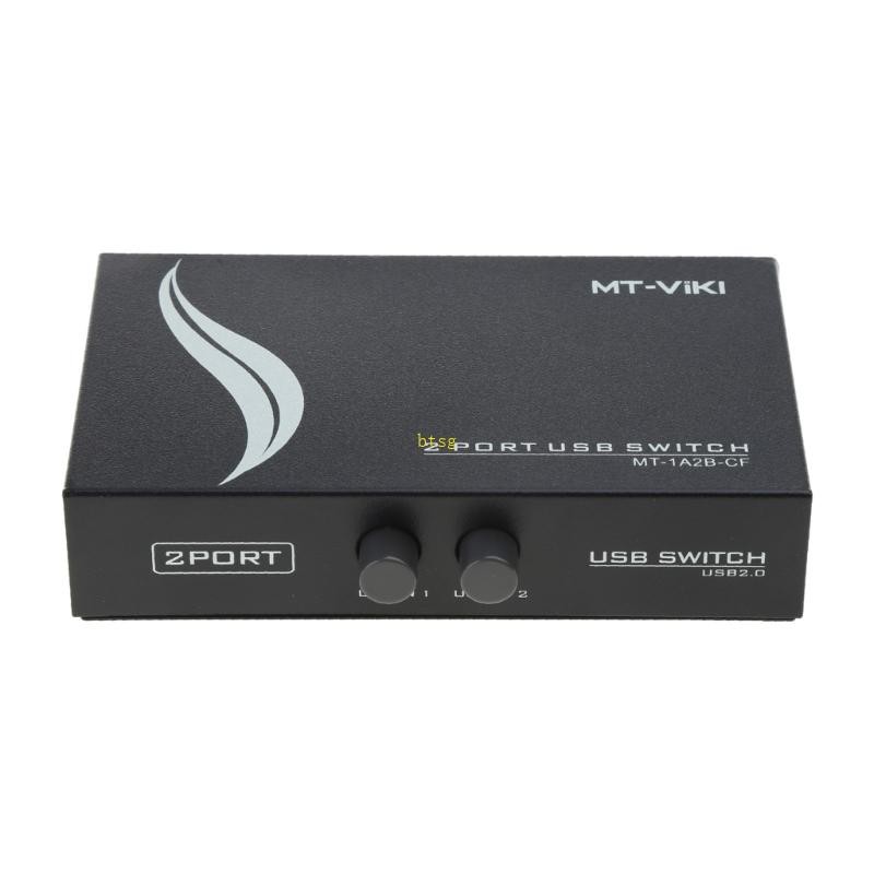 BT USB 2 0 Sharing Switch 2 Port HUB KVM Swtiches For PC Scanner ...