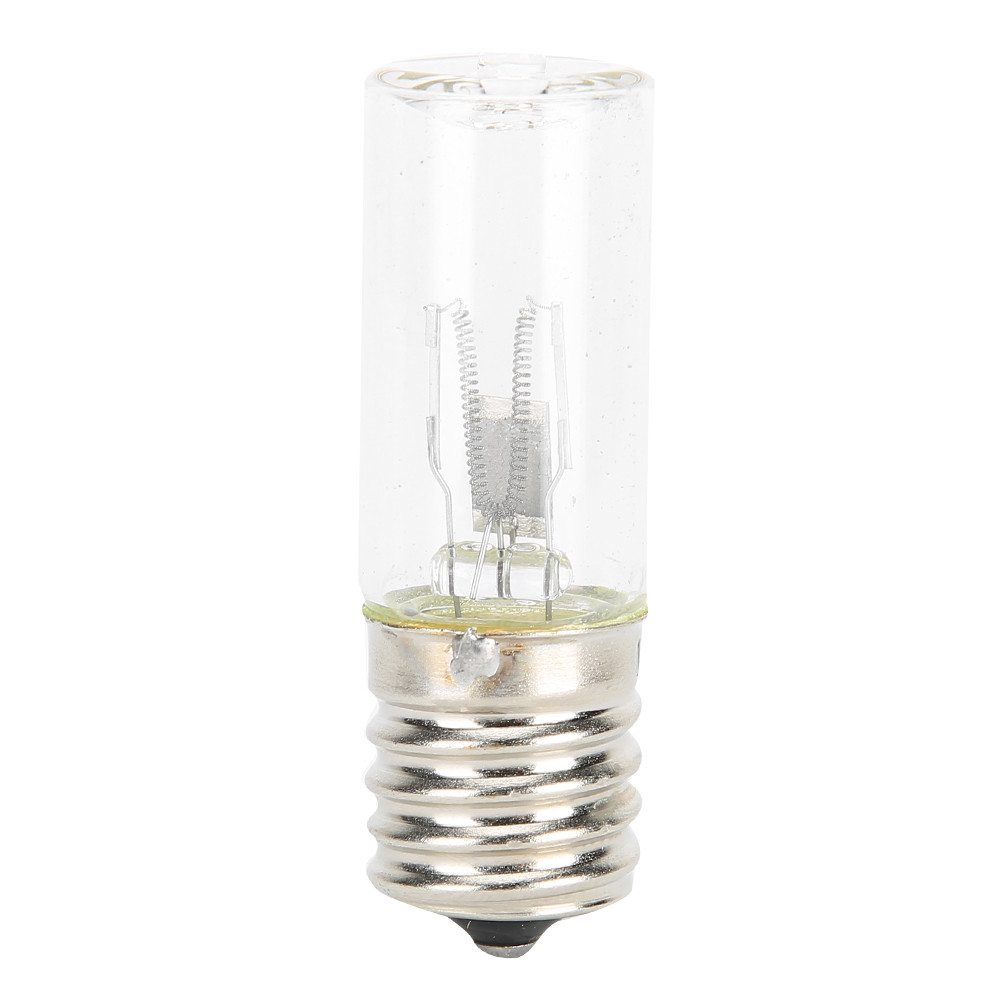 E17 UV Cleaning Light Bulb 10V 3W Ultraviolet Cleaning Light Bulb for