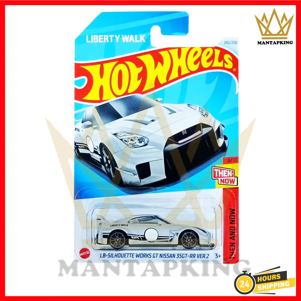 Hot Wheels LB-Silhouette Works GT Nissan 35GT-RR Ver.2 Grey hotwheels ...