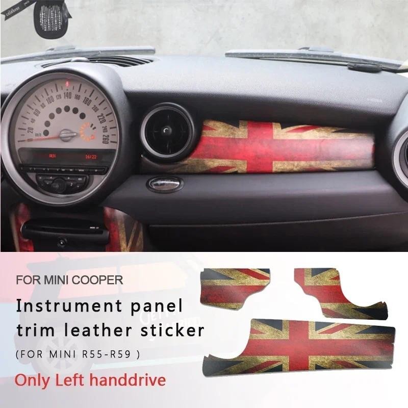 Car Dashboard Decal Leather Sticker For MINI COOPER For R55 R56 R57 R58 ...