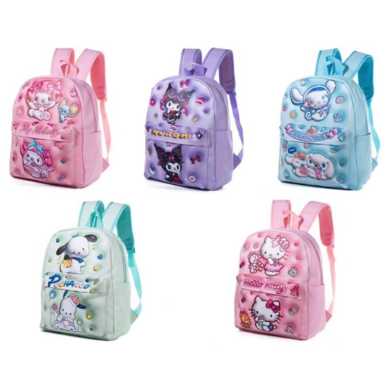 DELI STORE VFT2315 - 3D Character Backpack Kindergarten Children's Bag ...