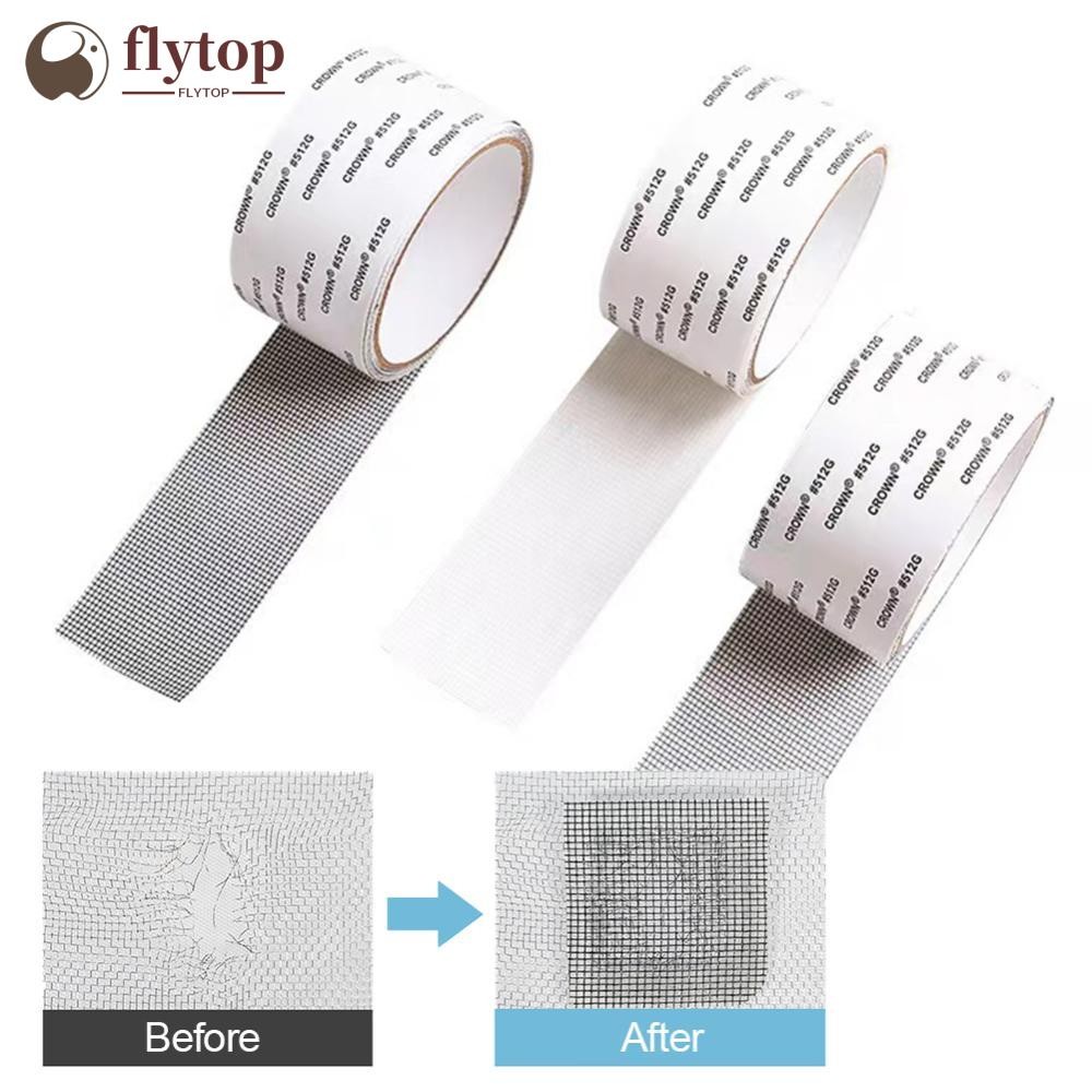 FLYTOP 2M Window Screen Mosquito Net Repair Tape Self-adhesive Strong ...