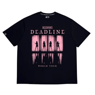 BLACKPINK DEADLINE WORLD TOUR Tシャツ LOGO BLAPI-A000131_t_01_1080_grande