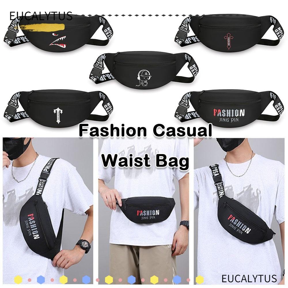 Men S Chest Bag Fashion 2026.EUCALYTUSPH Messenger Bag, Cloth Waterproof Men's Chest Bag, Fashion ...