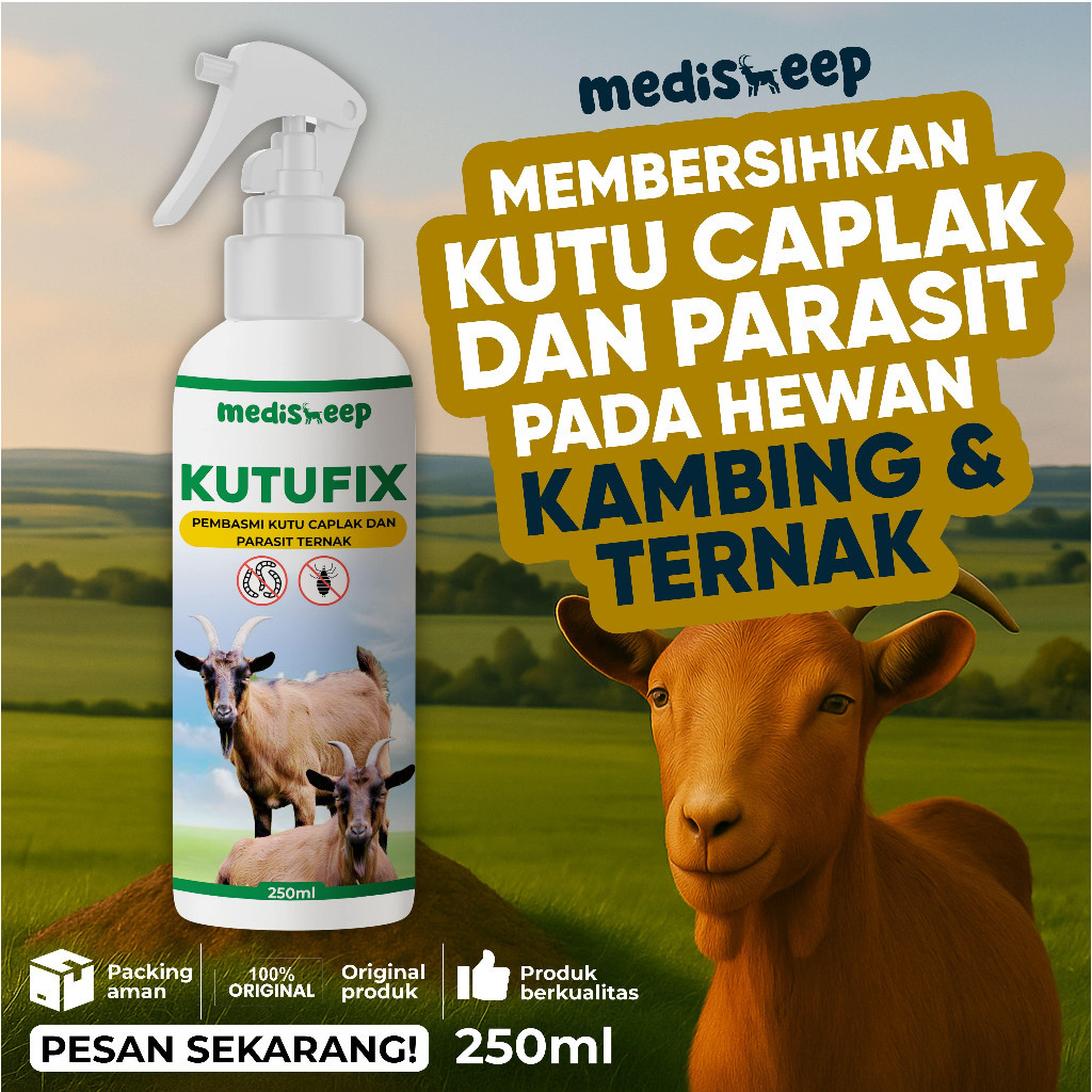 Kutufix – Effective Solution for Fleas, Mites & Goat Skin Problems ...