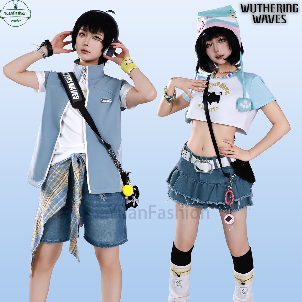 [Ready Stock] Wuthering Waves One-Year Anniversary Birthday Party ...